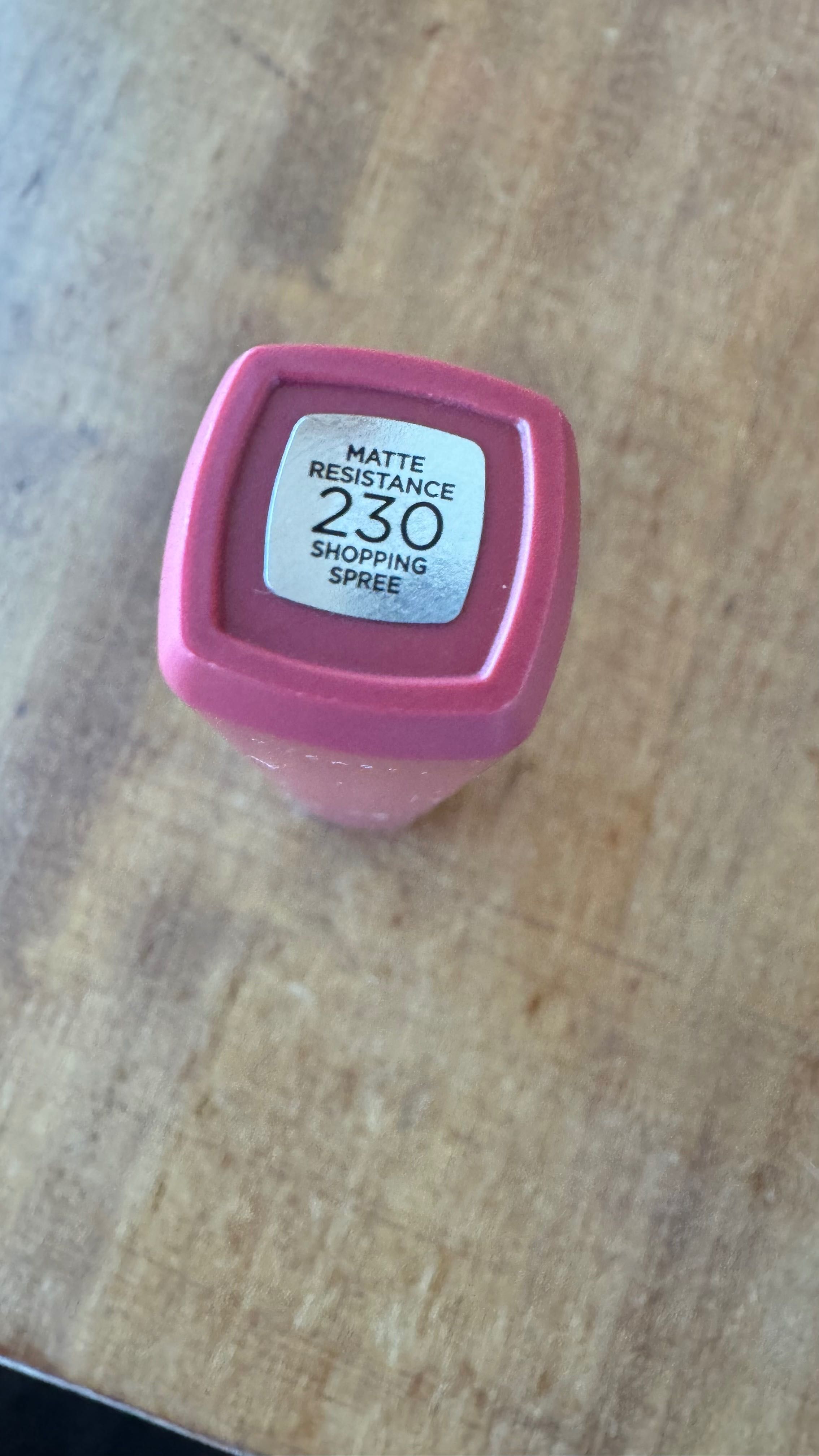 Помада L'Oreal Paris Infallible Matte 230
