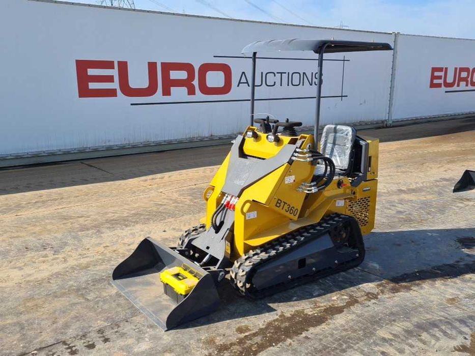 Міні навантажувач Bizotec BT360