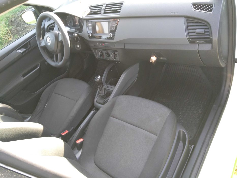 Skoda Fabia III 1,0 MPI z Niemiec.