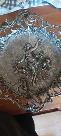 Centro de mesa em bronze