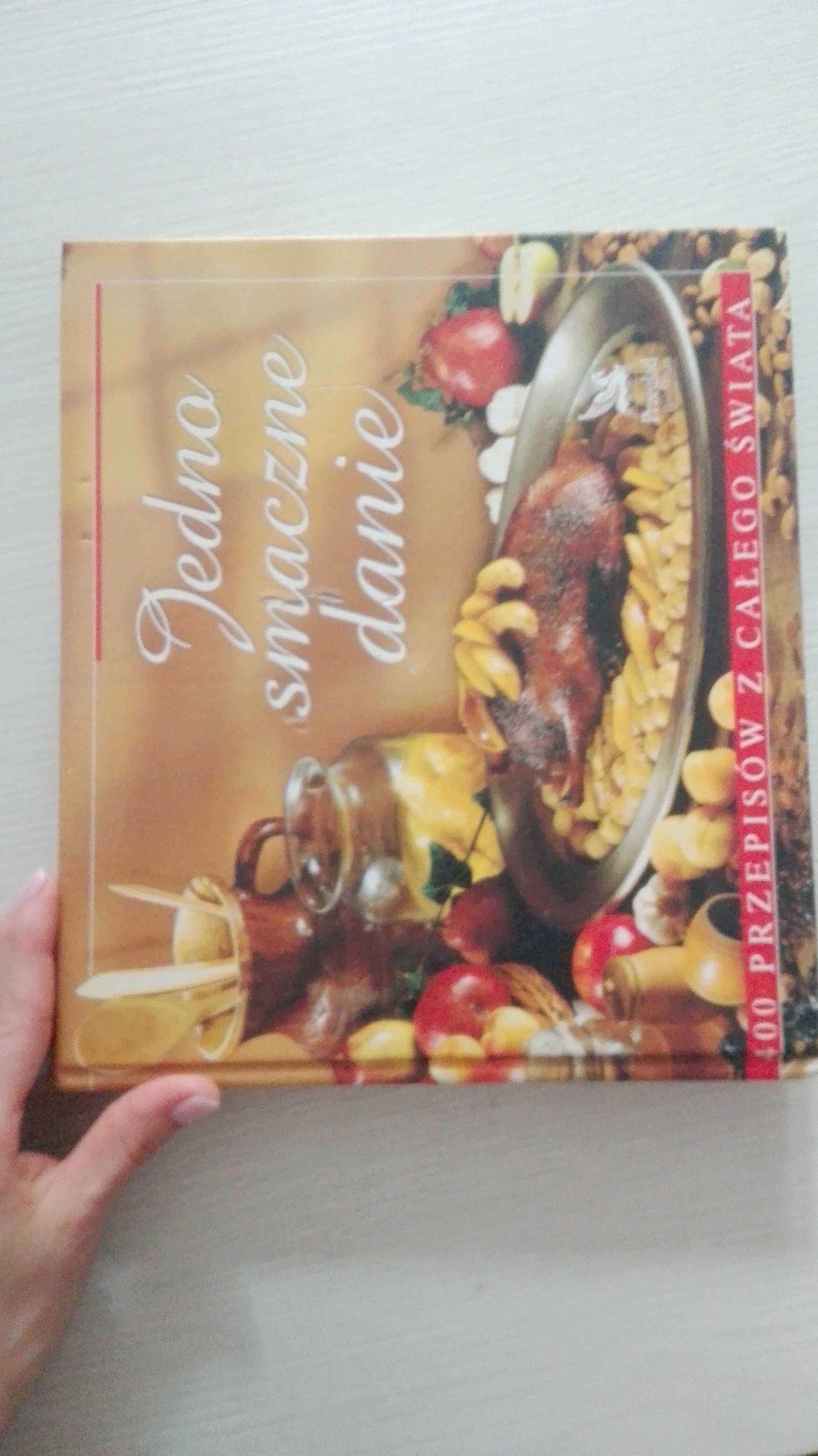 Książka kucharska "Jedno smaczne danie"