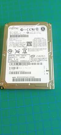 Dysk Twardy 120Gb 2,5 cala HDD Serial Ata Fujitsu