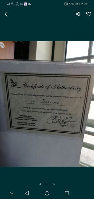 Revistas blitz e itens assinados