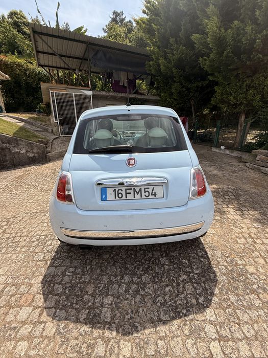 Venda de carro Fiat500