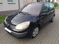 RENAULT SCENIC II 2,0 16V benzyna Automat Climatronic grzane fotele