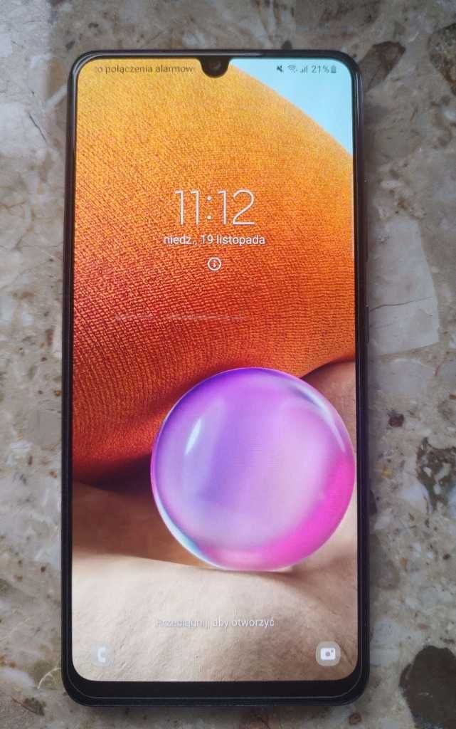 Samsung Galaxy A32 128GB + oryg. ładowarka