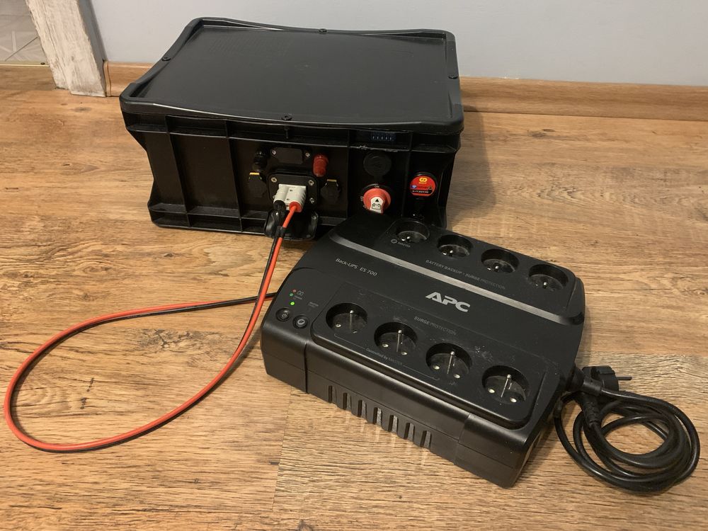 Akumulator - Lifepo4 - 12V-13,3V 320Ah - 230V 400W - BMS