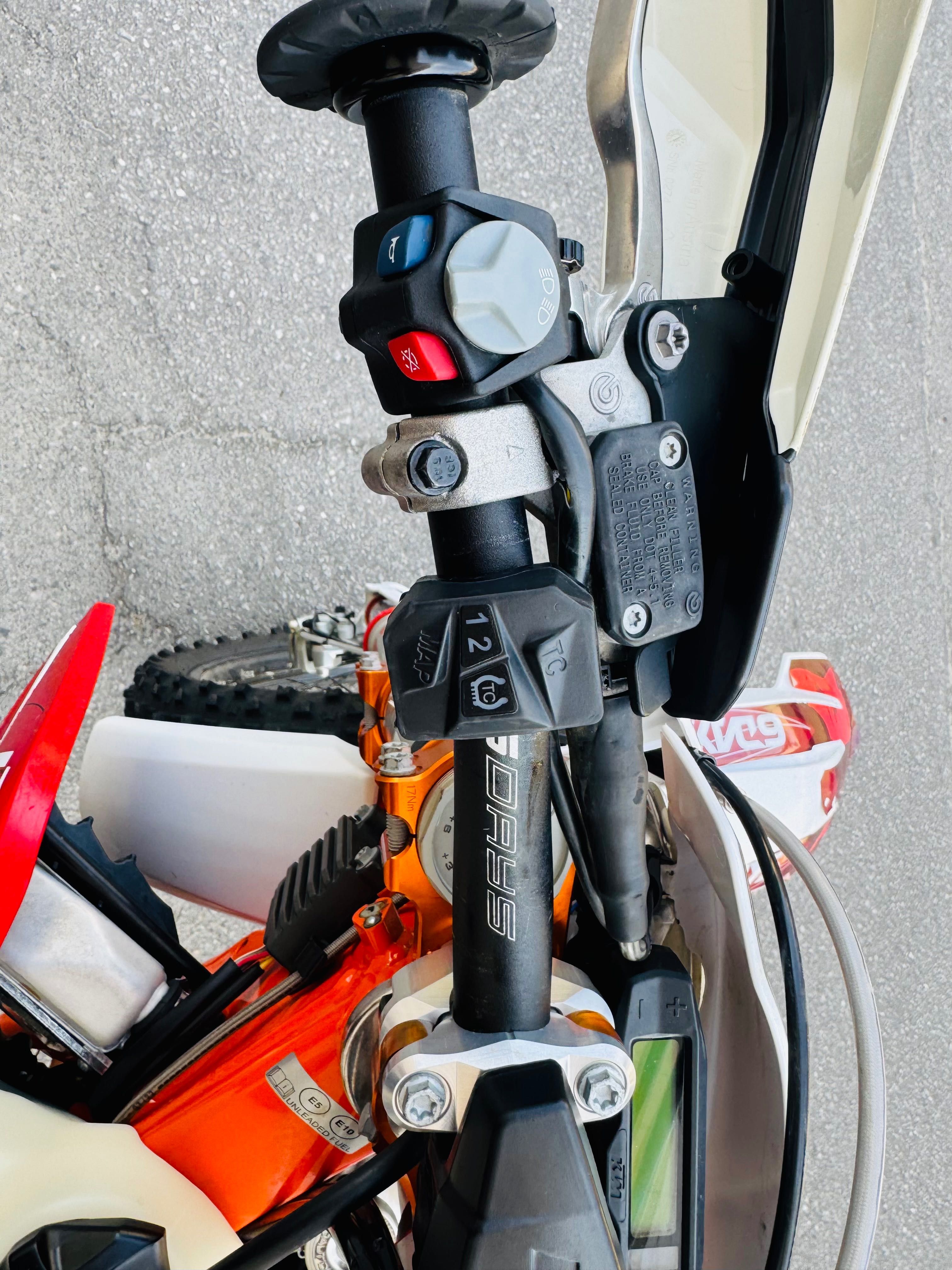 KTM Exc 350F sixdays 2023