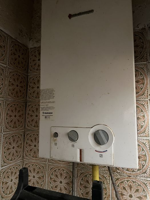 Esquentador para gás natural Vulcano