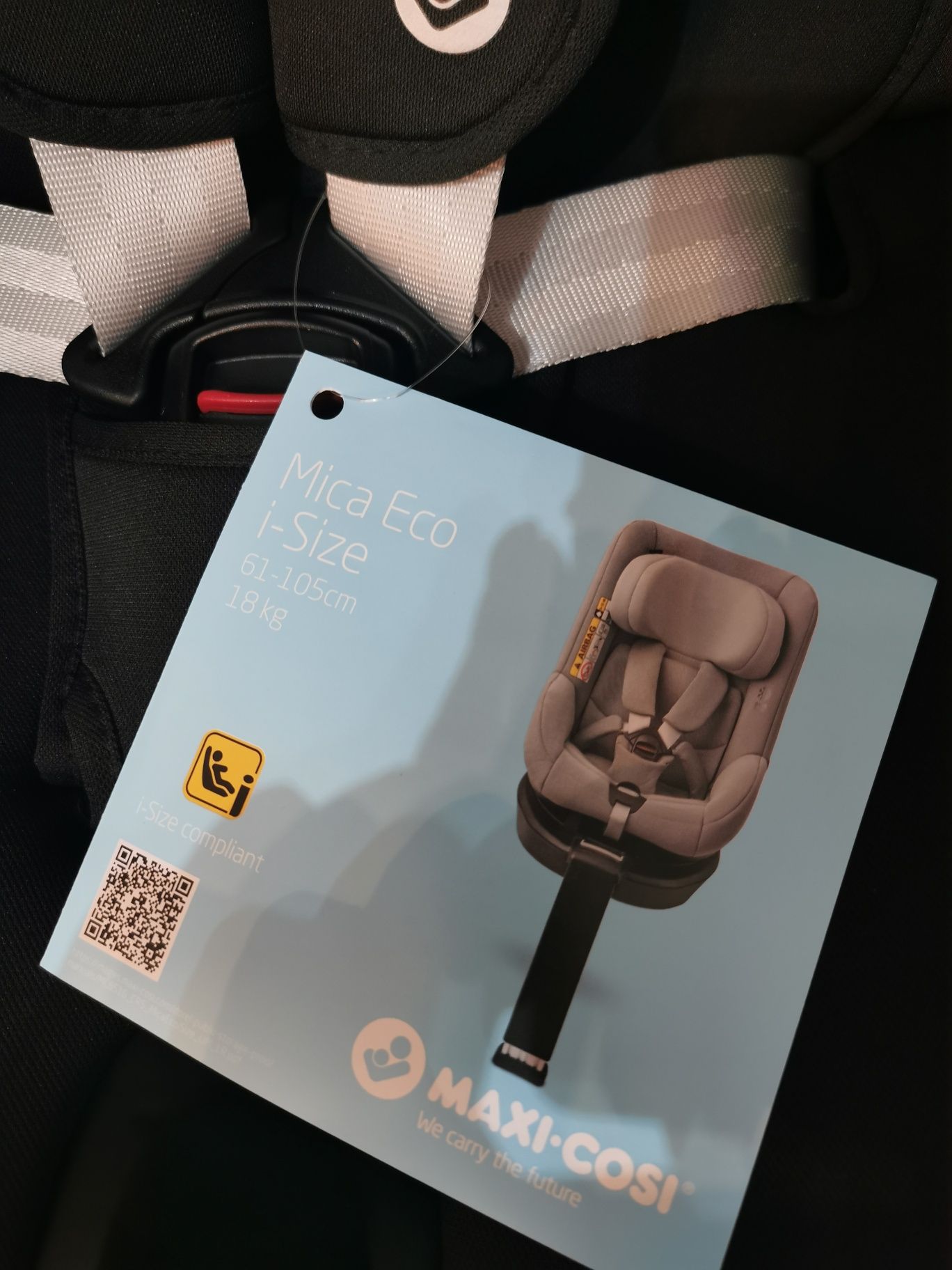 Maxi cosi mica Eco fotelik 0-18kg nowy