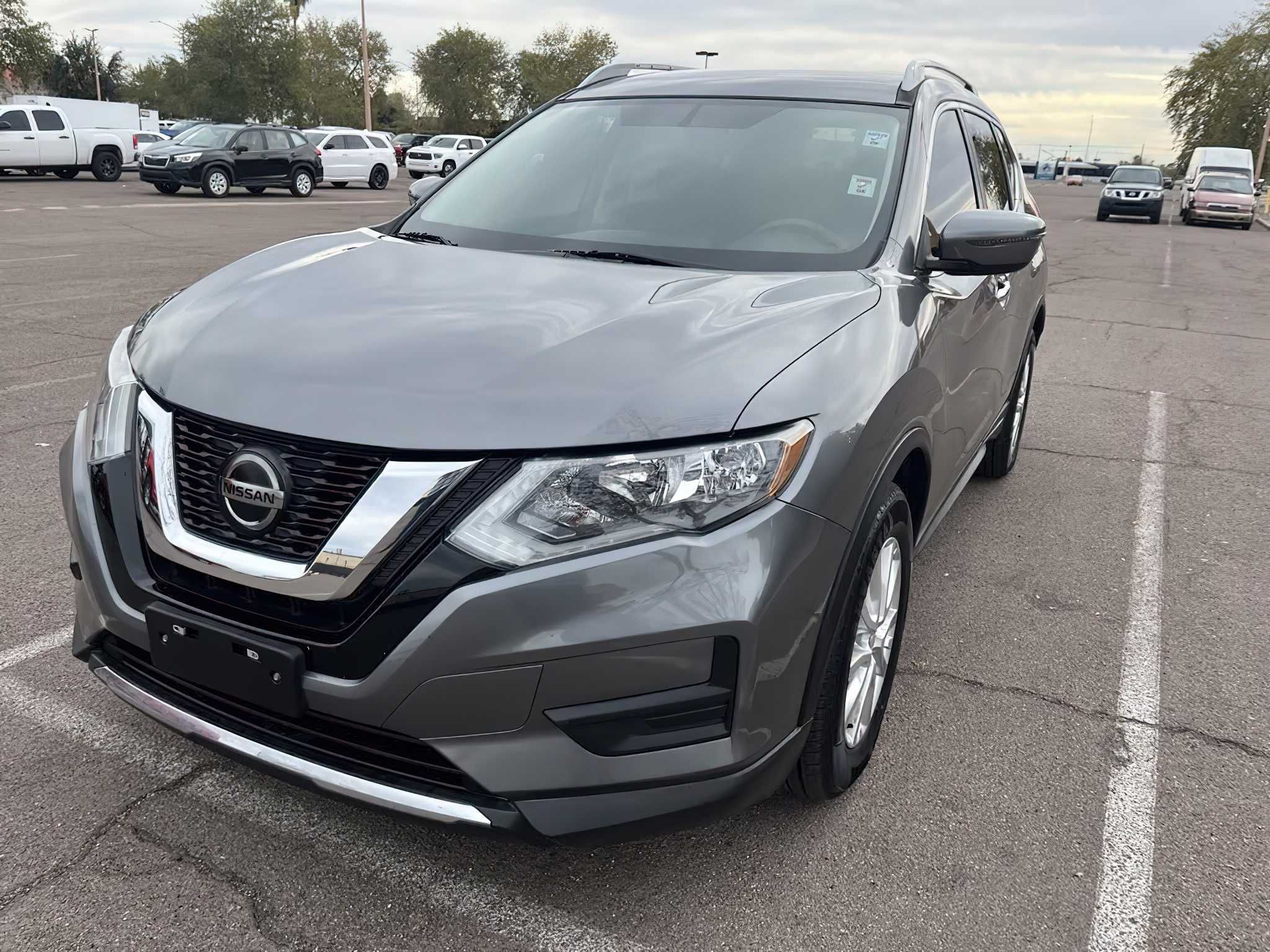 2018 Nissan Rogue SV