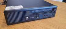 HP EliteDesk 800 G1 Ultra-slim Intel Core i5 4rdzenie 6GB RAM, 256 SSD