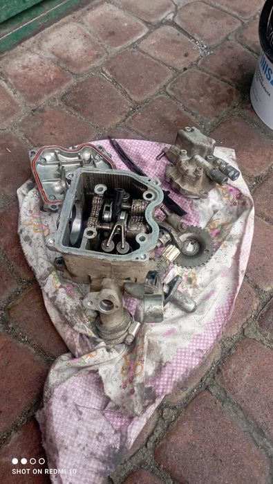 Голова Ямаха джог 36