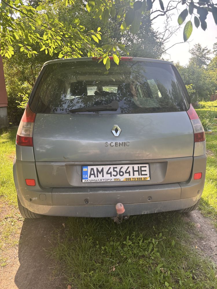 Renault Scenic 2005 року