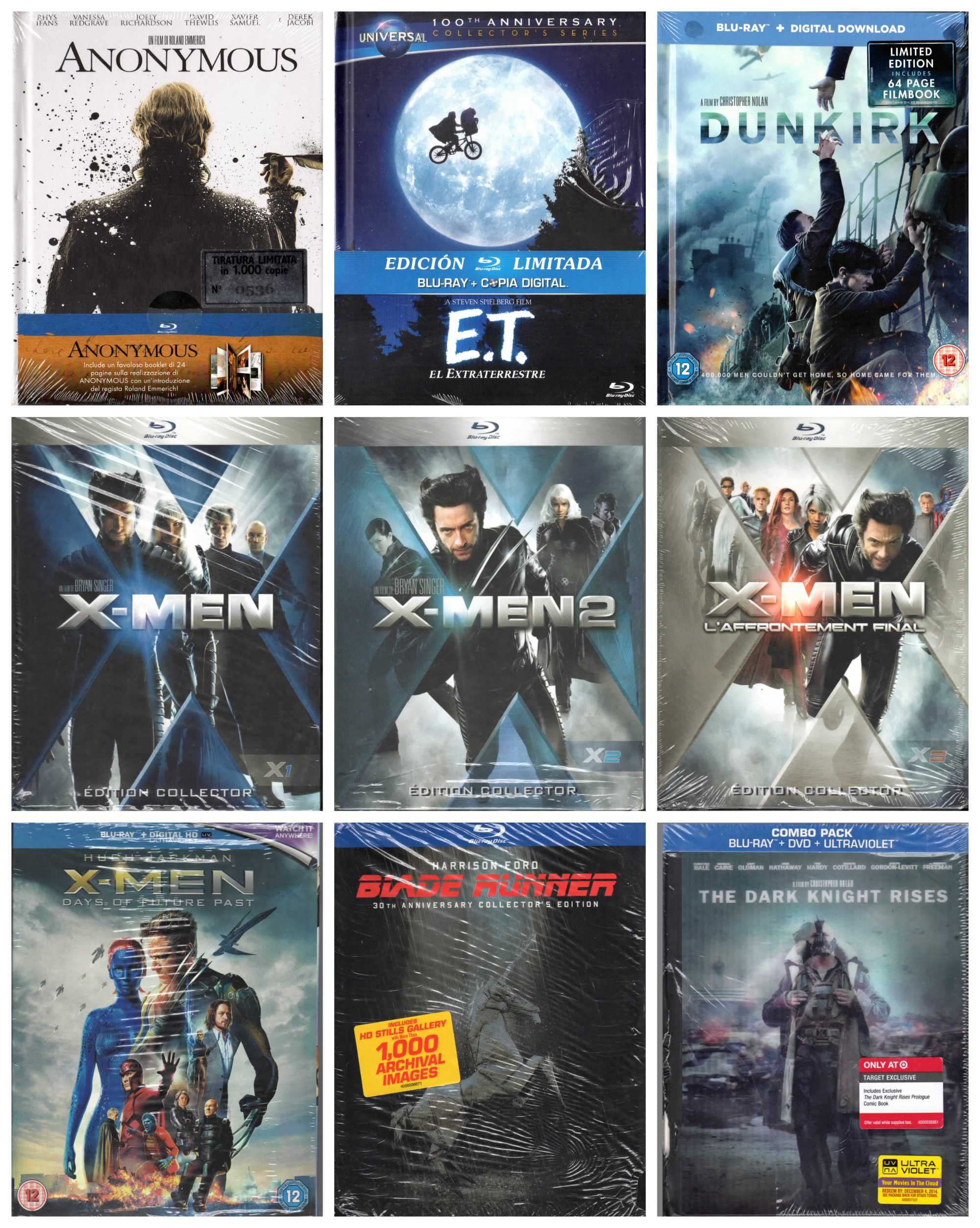 Оригінальні імпортні 4K UltraHD та Blu-ray Digibook / Digipack релізи