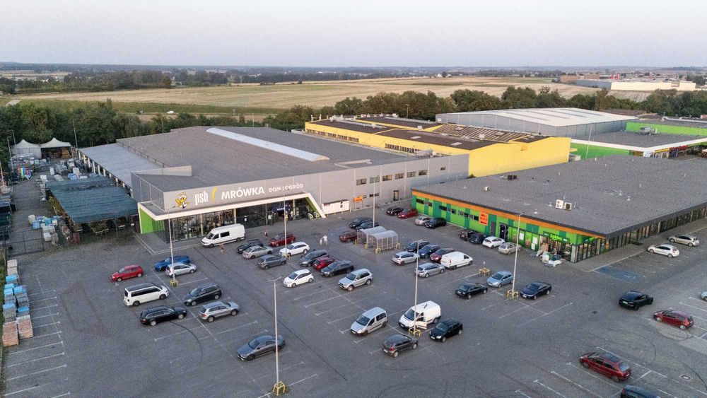 Wynajem przestrzeni handlowych – 200/300/650 m² – Green Park Śrem
