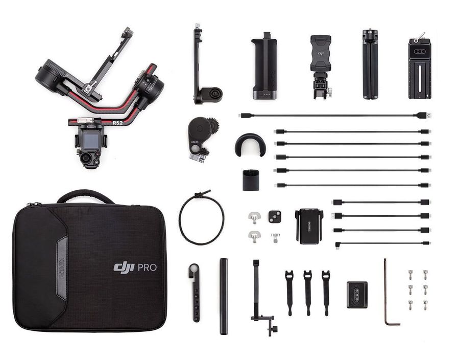 gimbal ronin DJI rs-2-pro-combo NOWY