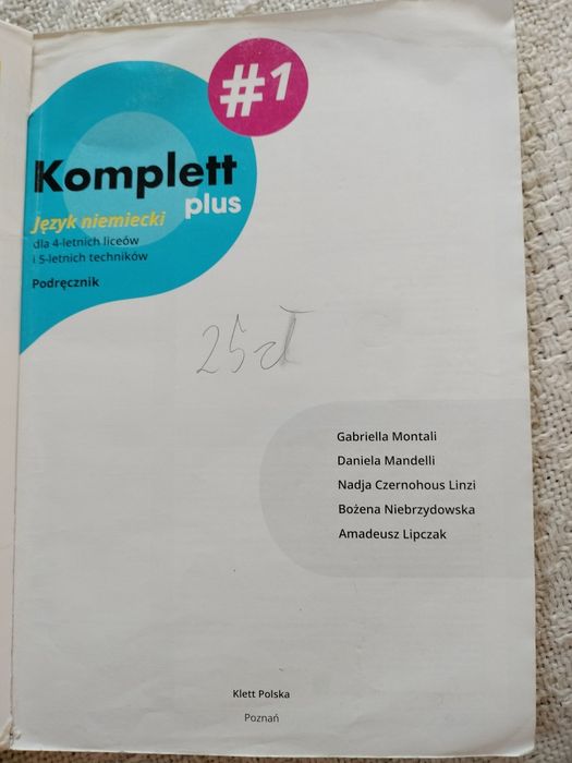 Komplett plus 1 podręcznik