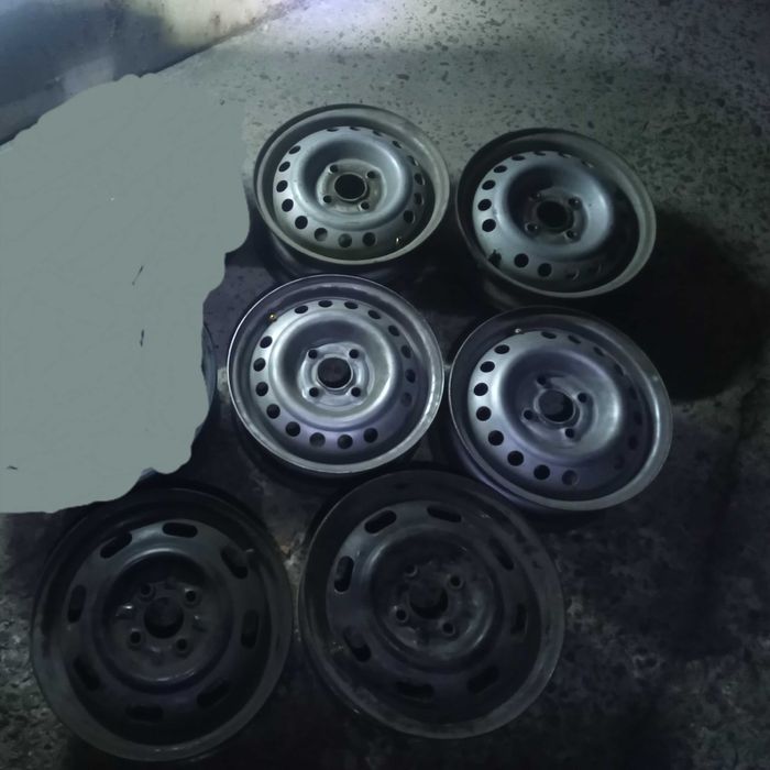 Диски R14/13   4*100, Ланос, Хюндай, Авео, Опель.