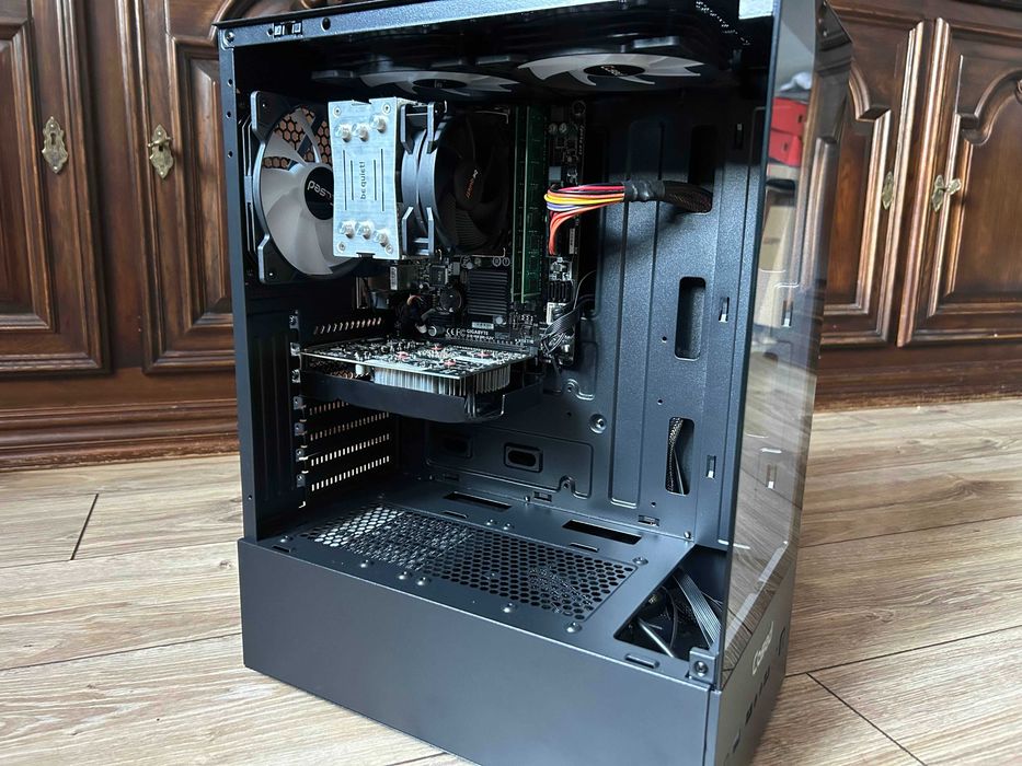 Komputer Gaming i5 GTX 16GB RAM SSD | Obudowa Akwarium | Win 10/11 Pro