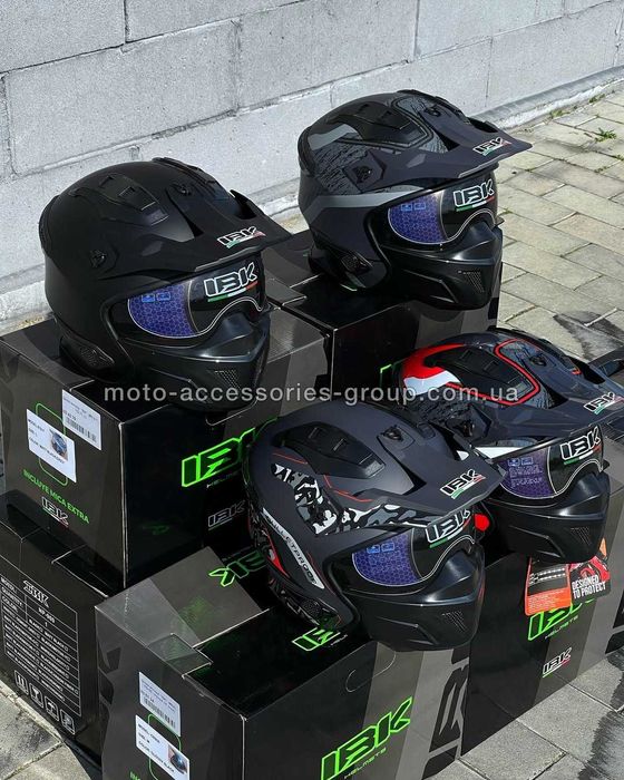 Мотошолом модуляр / трансформер Streetfighter мотошлем шолом шлем мото