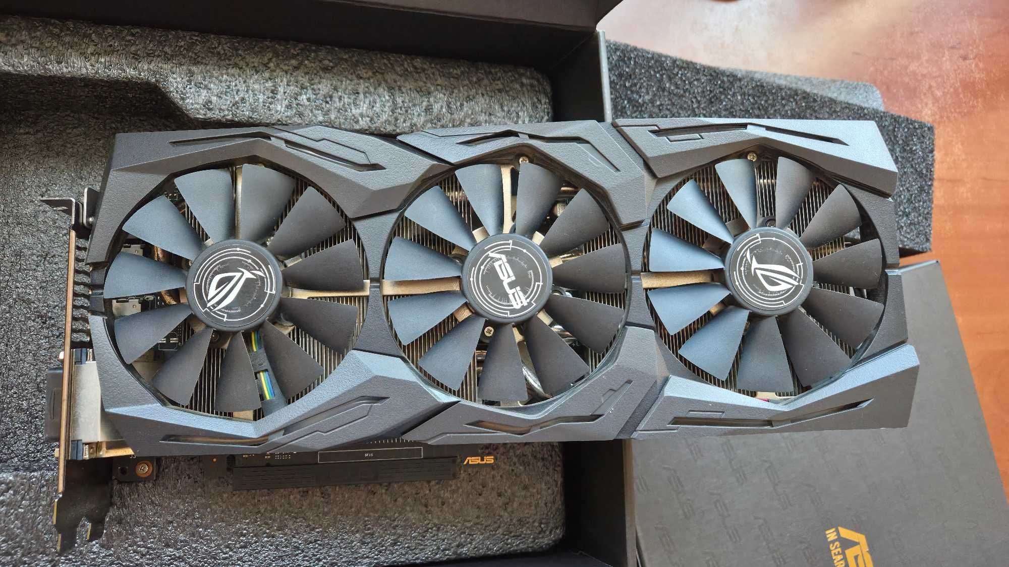 Видеокарта Asus GeForce GTX 1060 ROG Strix 6GB GDDR5