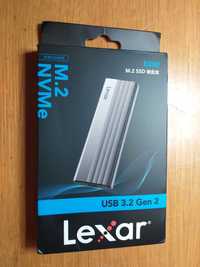 Caixa Lexar E300 - USB-C para M.2 SSD NVMe