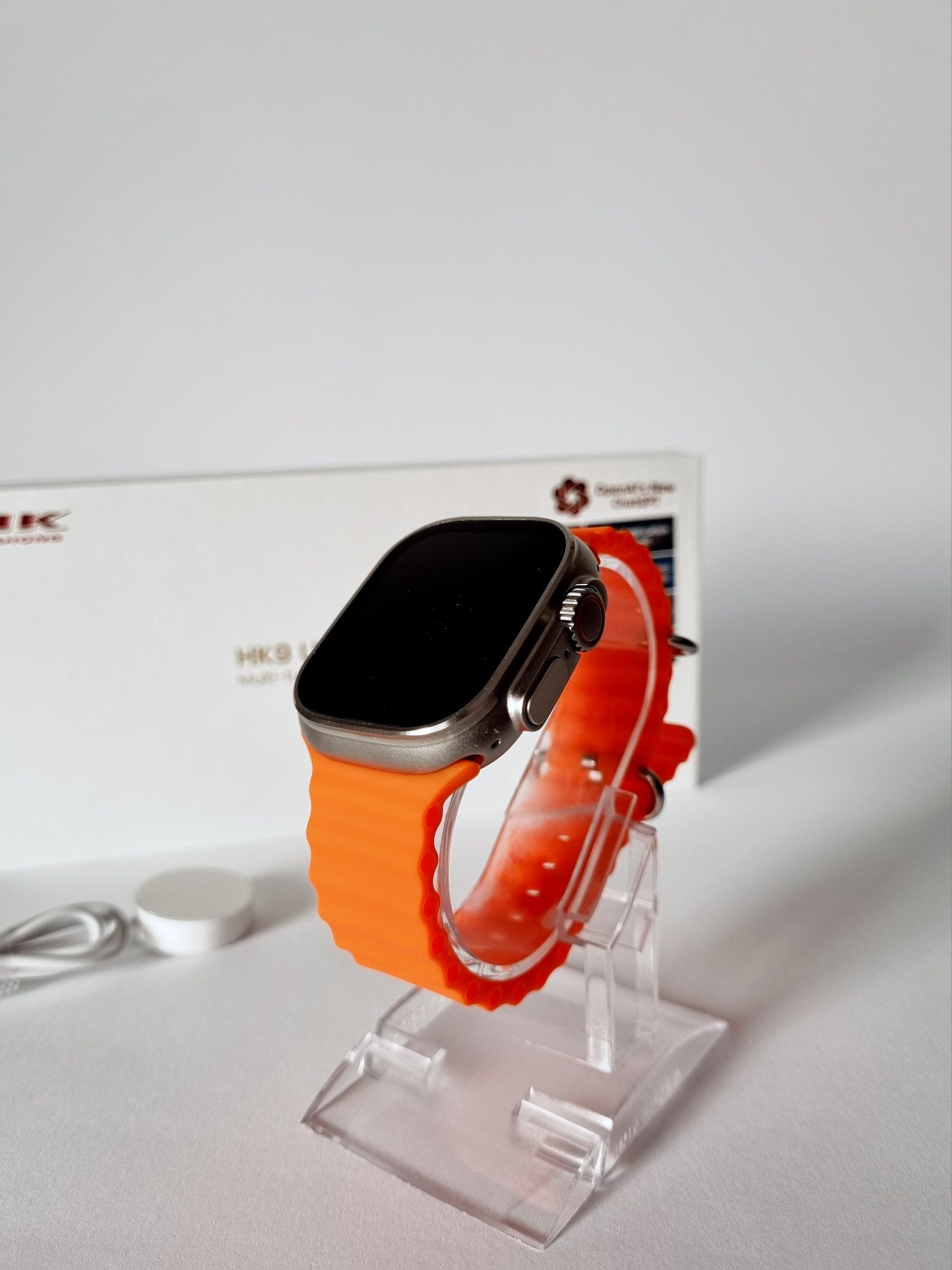 Smartwatch 2024 menu PL