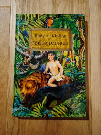 "Księga Dżungli" - Rudyard Kipling