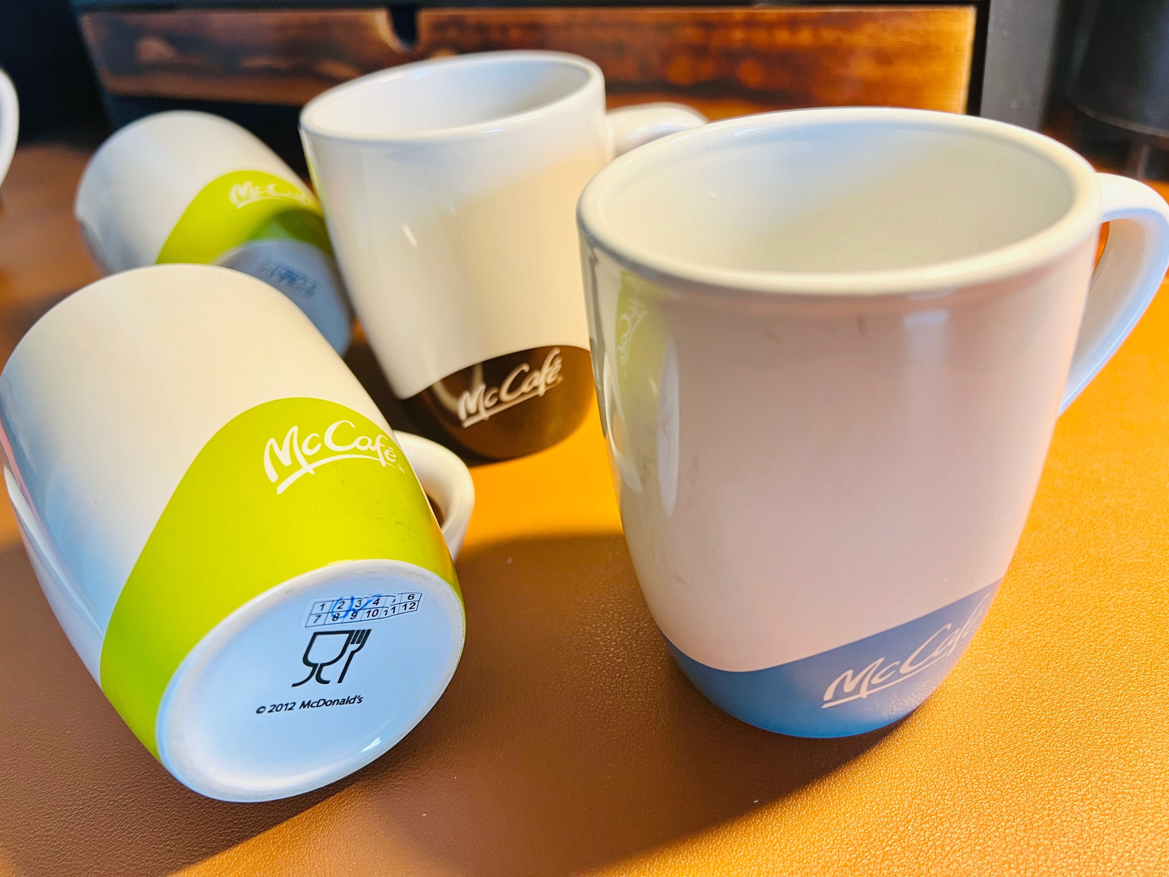 Kubek McDonald's McCafe - unikat - kolekcja 2012