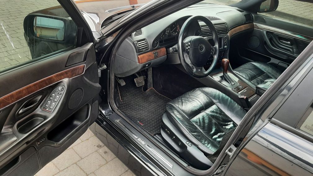 Продам BMW e38 3.0d м57 2000р рестайлинг