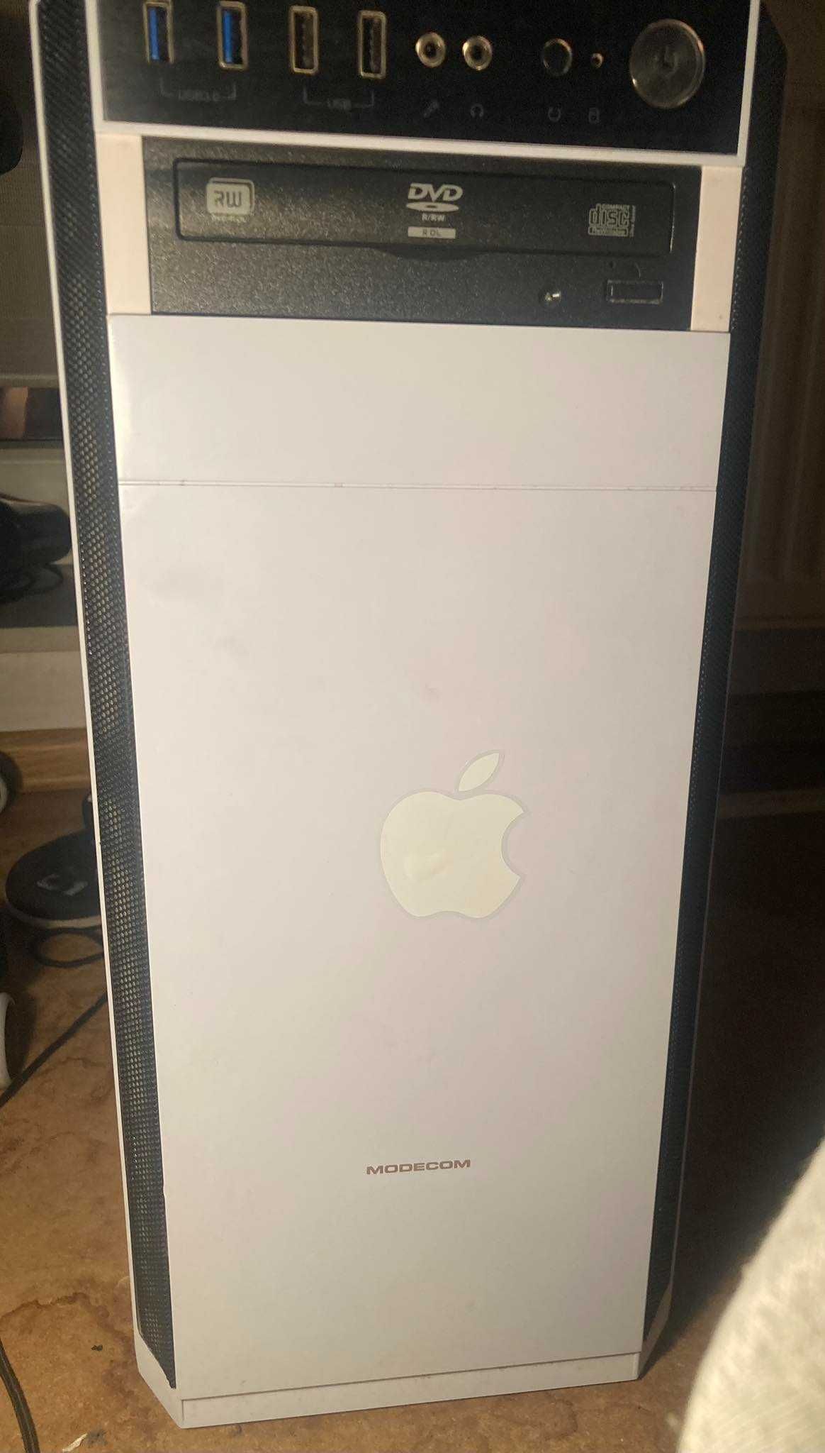 Komputer z GTX 1060 3GB, i3-8100 3.6GHz oraz 32 GB RAMu