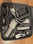 Dji rs 4 mini combo jak nowy