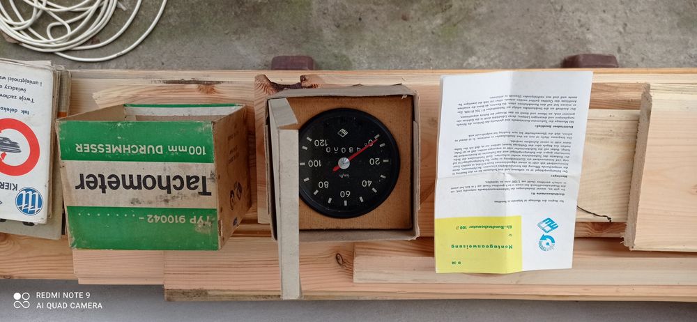 Tachometr Trabant