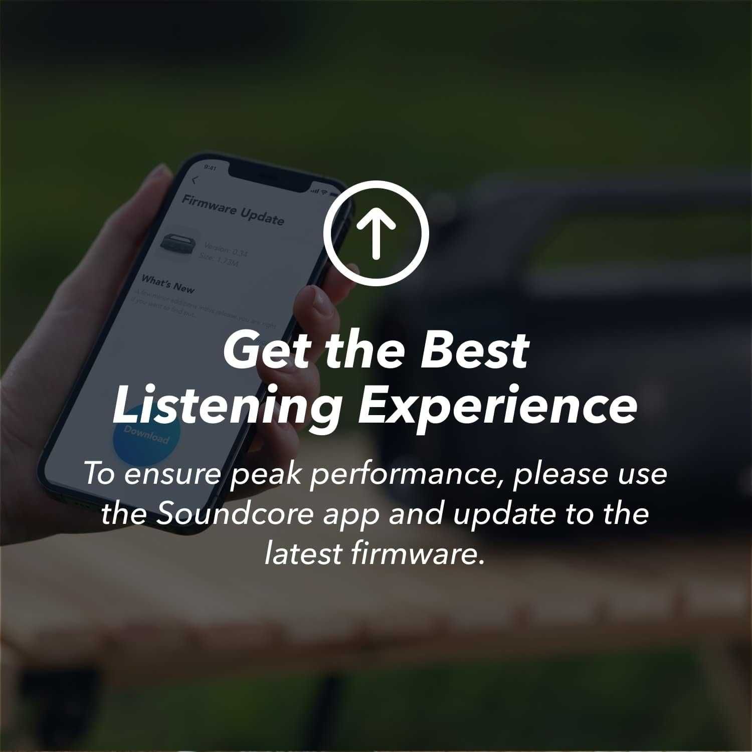 Soundcore Anker Motion Boom Plus IP67 Outdoor Speaker