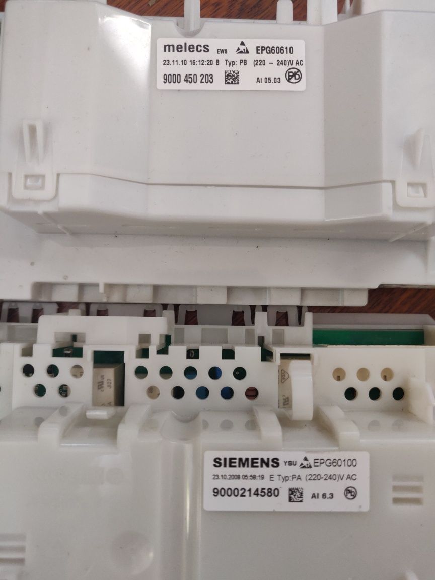 Moduł sterujący zmywarki Bosch Siemens programator sprawny lub naprawa