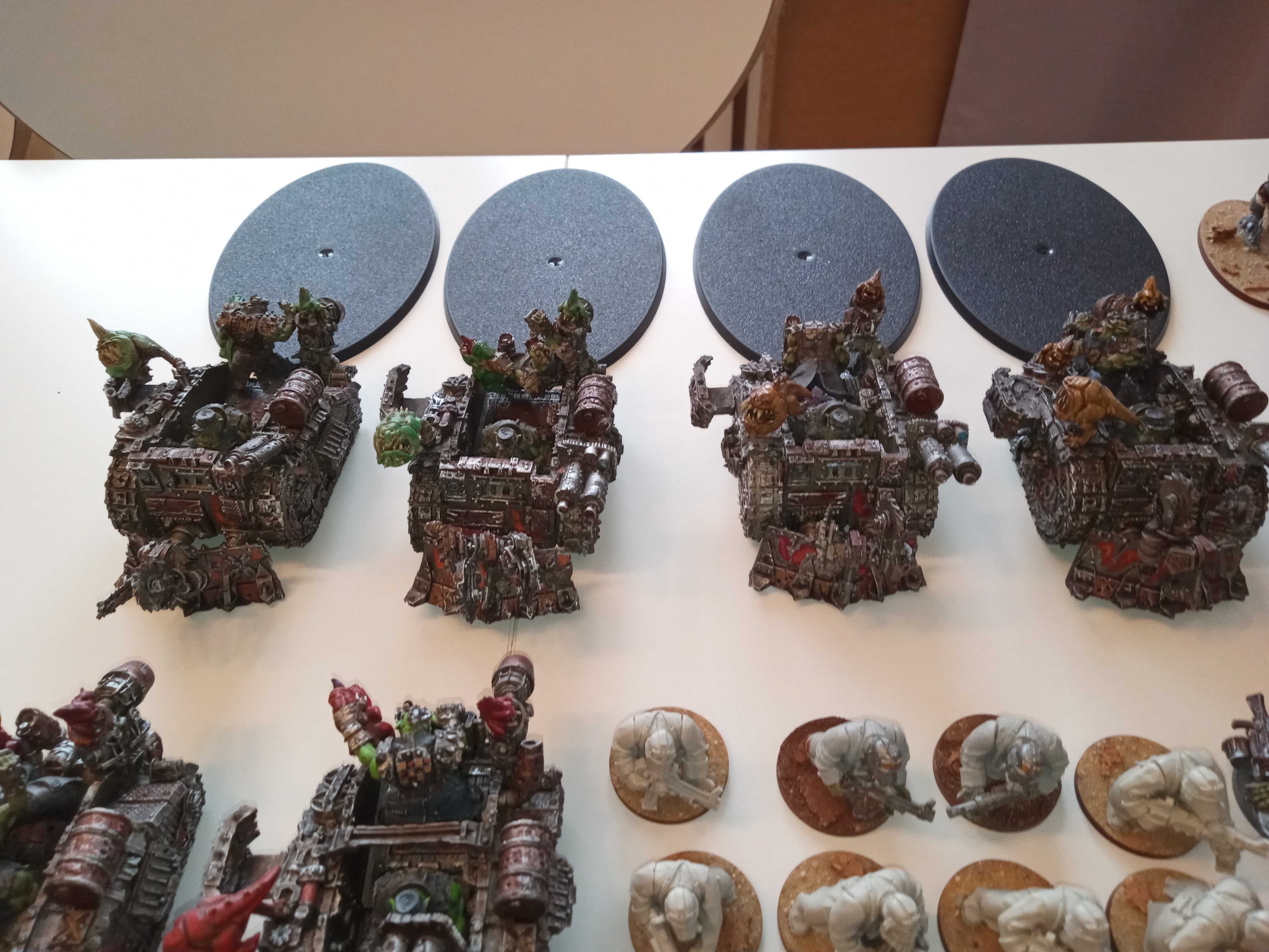 WH 40k - Orks Kromlech