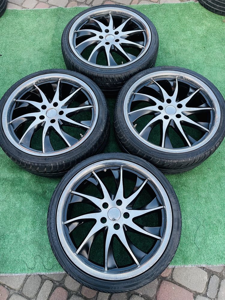 Диски 5/112 R19 Vw Mercedes Audi Skoda з резиною 235/35