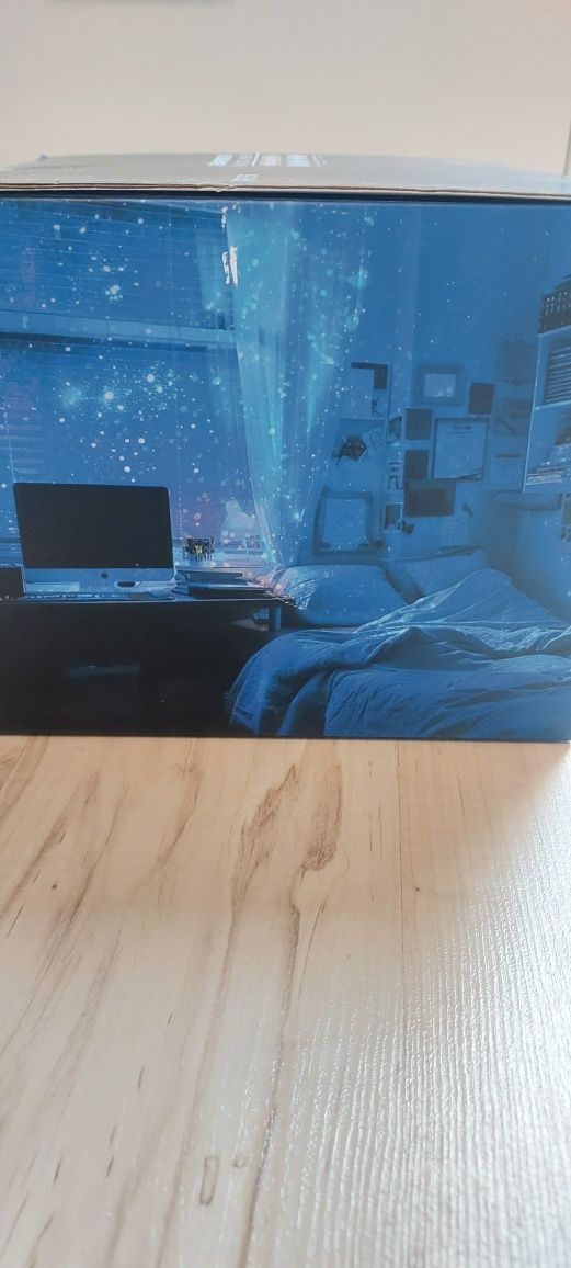 Nowy Głosnik Projektor Gwiazd i Nieba z Bluetooth z Pilotemh