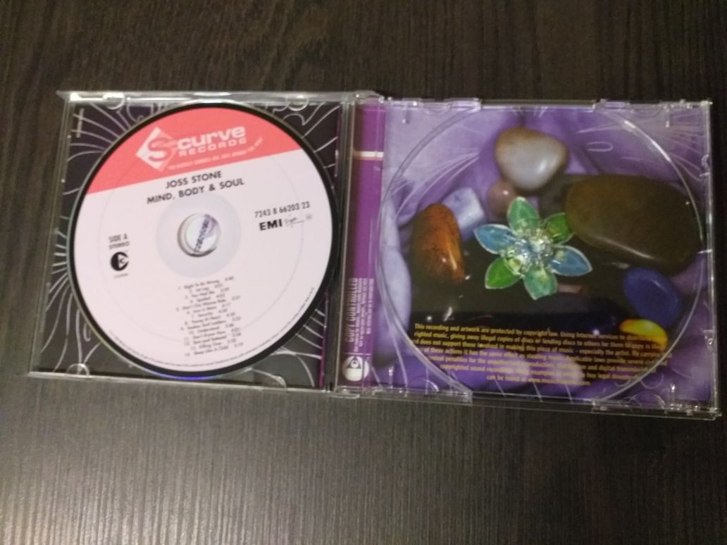 NOVO,cd Joss Stone,imaculado,nunca tocou,envio ctt