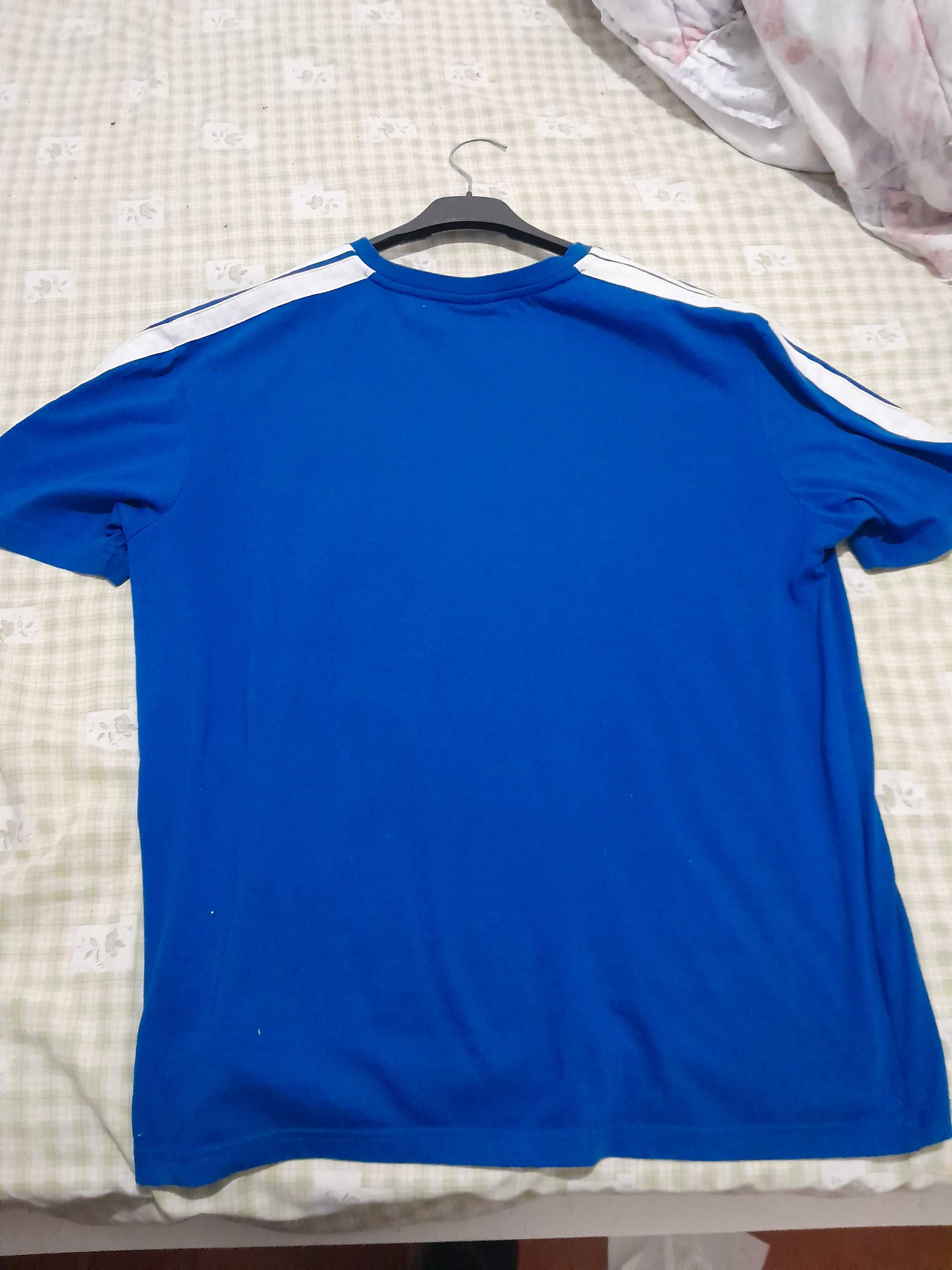 T-shirt londslale azul tamanho L