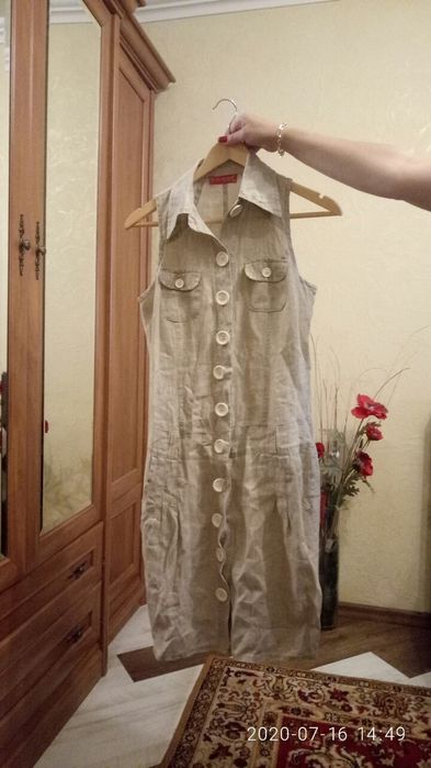 Сорофан летний лен.