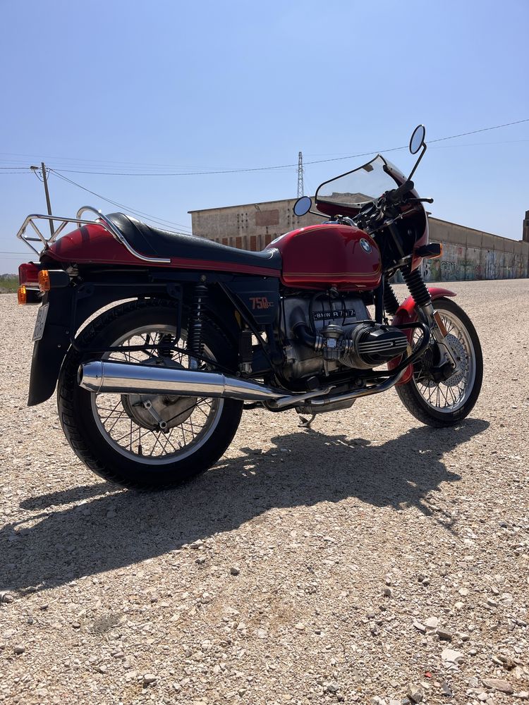 Mota BMW R75s 1977