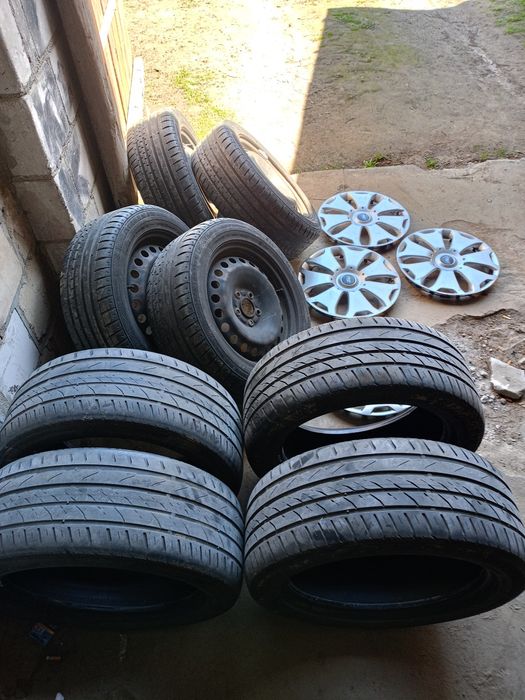 Sprzedam felgi stalowe i aluminiowe opony kąpaki