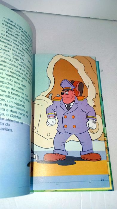 Os Três patos do Condor - Disney