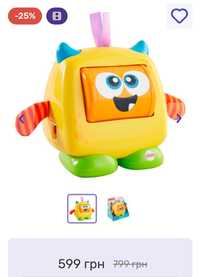 Музыкальная игрушка Fisher price