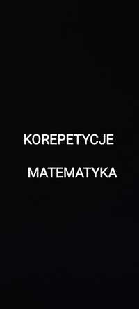 Korepetycje matematyka z dojazdem do ucznia