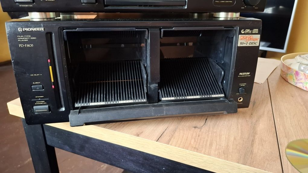 Wieża Segmentowa Stereo Pioneer Wzm Cd i Deck z pilotem