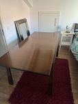 Mesa de jantar extensivel Gato Preto vintage