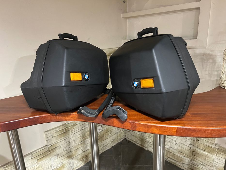 BMW R1100R kufry boczne kpl.